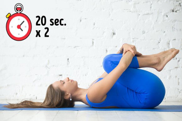 7 esercizi per alleviare il mal di schiena in 10 minuti