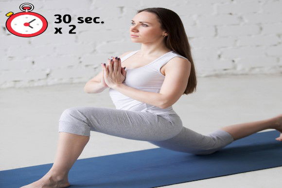 7 esercizi per alleviare il mal di schiena in 10 minuti