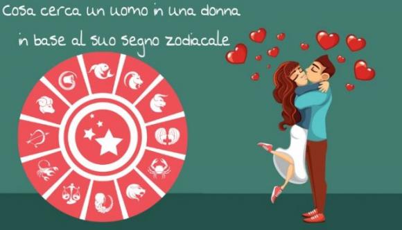 Ecco cosa cerca un uomo in una donna, in base al suo segno zodiacale