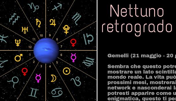 Nettuno diventa retrogrado e influenzerà maggiormente questi 6 segni zodiacali