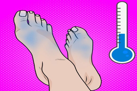 Dai un’occhiata ai tuoi piedi e scopri cosa dicono sulla tua salute