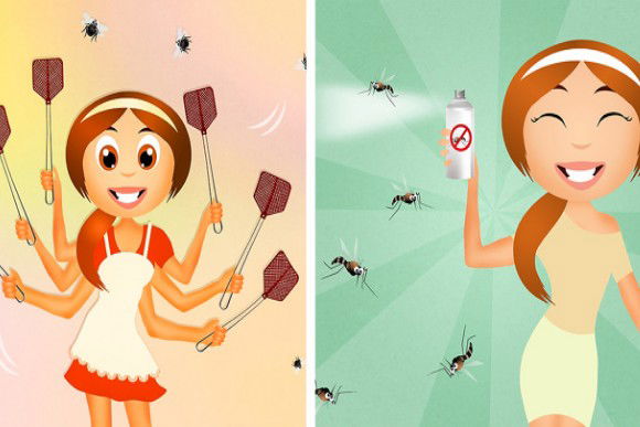 8 problemi che possiamo avere in estate e come risolverli