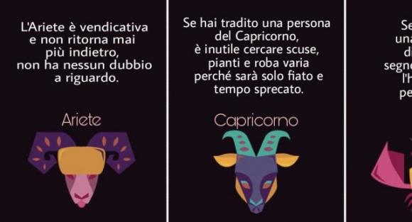 Ecco come reagisce al tradimento ogni segno zodiacale