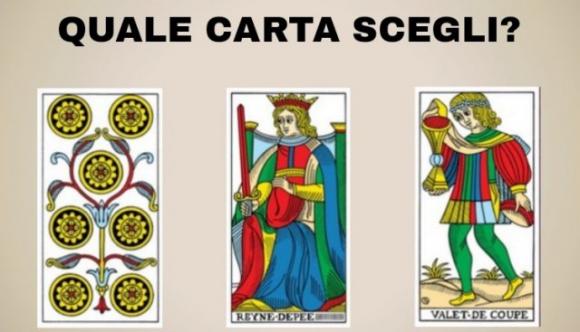 Quale carta scegli? Scopri il messaggio che hai bisogno di ricevere