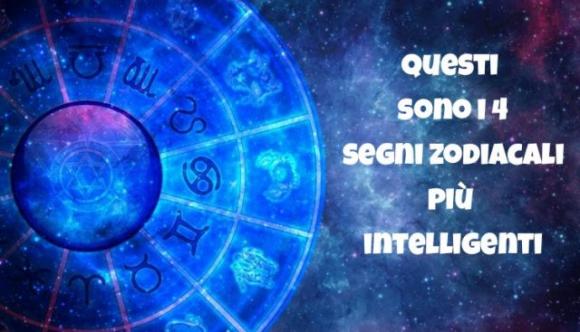 Questi sono i 4 segni zodiacali più intelligenti