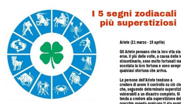 Questi sono i 5 segni zodiacali più superstiziosi