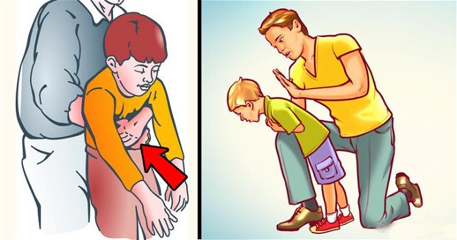 Cosa fare se un bambino sta soffocando