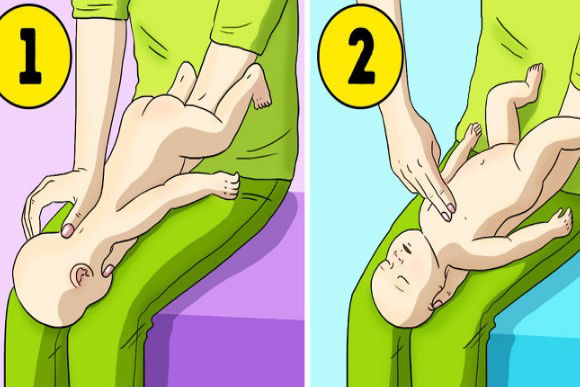Cosa fare se un bambino sta soffocando