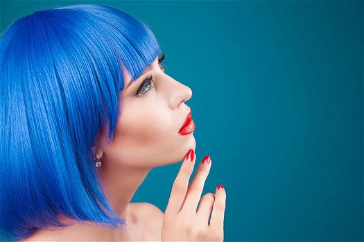 Come fare i capelli blu: tinta o shatush blu?