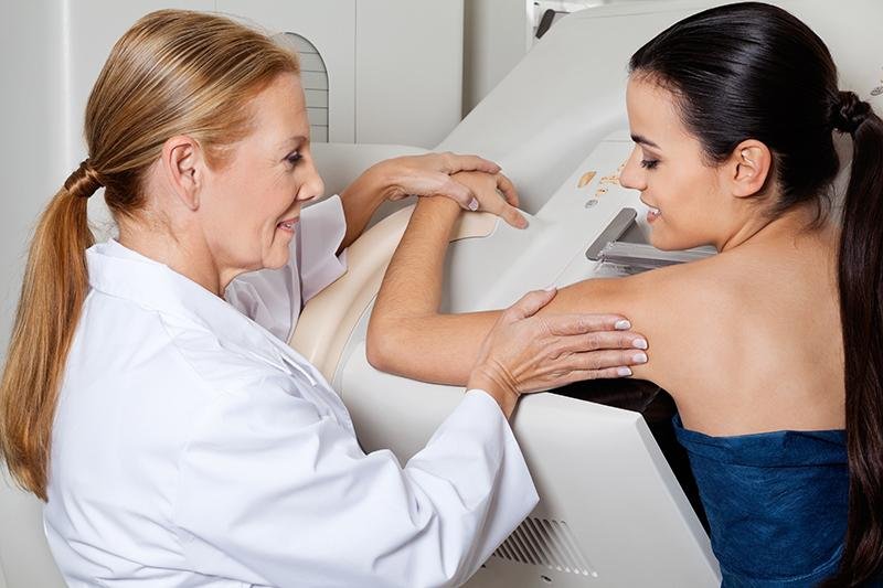 Tra gli esami di prevenzione c'è la mammografia
