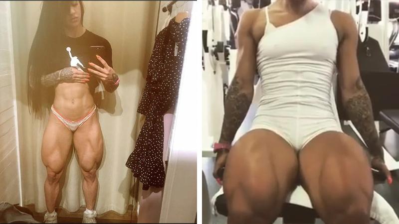 La versione femminile di Hulk: il corpo muscoloso di questa donna lascia tutti esterrefatti