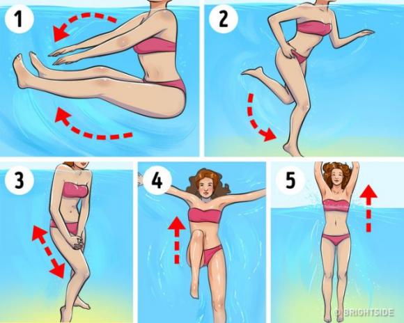 Come bruciare grassi in vacanza senza andare in palestra