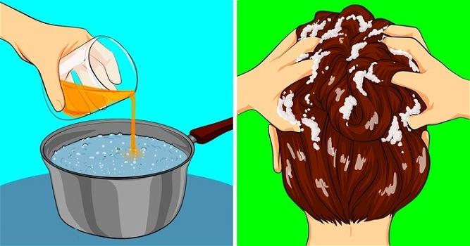 Come far crescere i capelli velocemente e renderli più spessi in 30 giorni