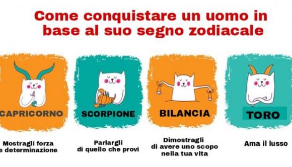 Come conquistare un uomo in base al suo segno zodiacale