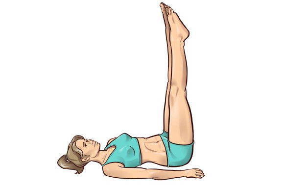 3 semplici esercizi per dimagrire le gambe da fare prima di dormire