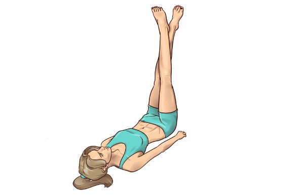 3 semplici esercizi per dimagrire le gambe da fare prima di dormire