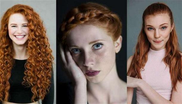 Le persone nate con i capelli rossi sono geneticamente superiori e speciali