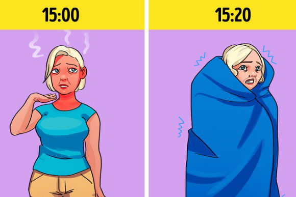 9 sintomi della menopausa, tutto quello che devi sapere