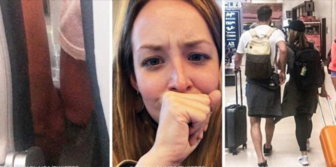 Una ragazza ha chiesto a una sconosciuta di cambiare posto sull’aereo e il suo destino è cambiato