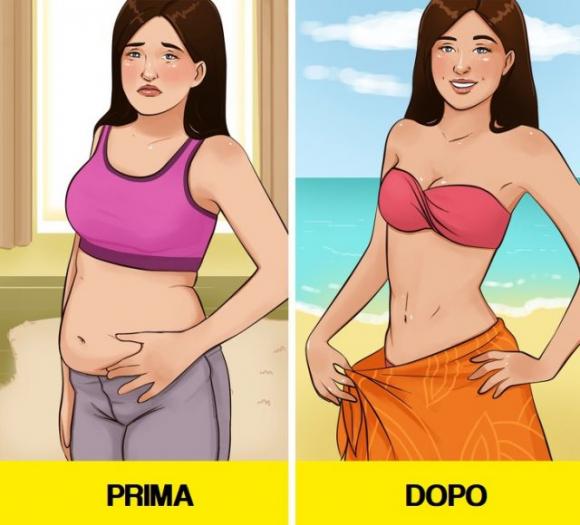 Come bruciare grassi in vacanza senza andare in palestra