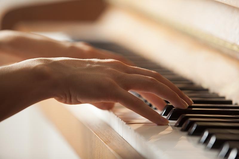 I pianisti sono soggetti a dolori alle dita delle mani