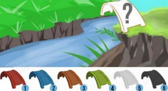 Qual è il colore più adatto per questo ponte? La risposta svelerà molto sulla tua personalità