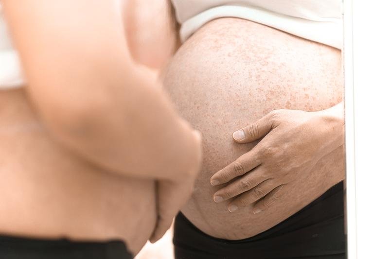 Le allergie possono causare prurito in gravidanza