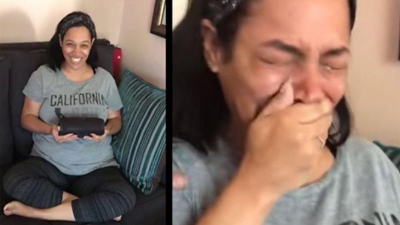 Questa donna ha scoperto il sesso del suo nascituro dalla voce del padre defunto!