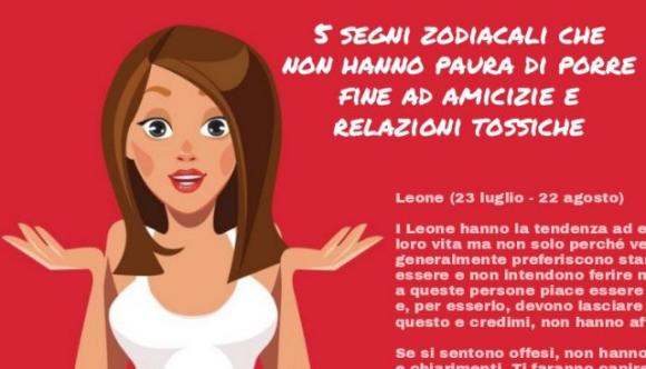 5 segni zodiacali che non hanno paura di porre fine ad amicizie e relazioni tossiche