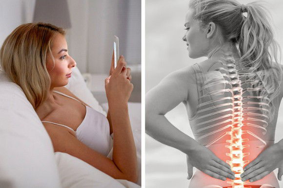 9 abitudini quotidiane che distruggono la tua spina dorsale