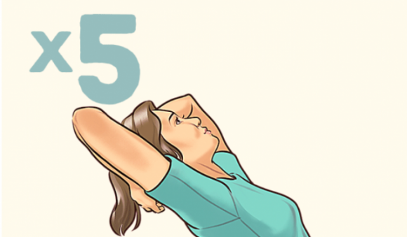 5 esercizi semplici ed efficaci per eliminare i dolori muscolari e sentirsi meglio!