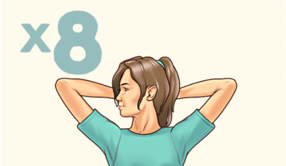 5 esercizi semplici ed efficaci per eliminare i dolori muscolari e sentirsi meglio!