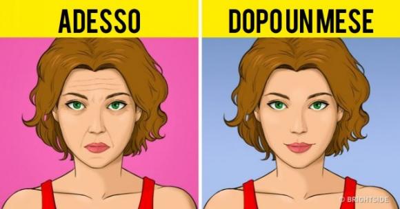 Grazie a questo massaggio facciale giapponese, in 5 minuti al giorno eliminerete rughe e gonfiori
