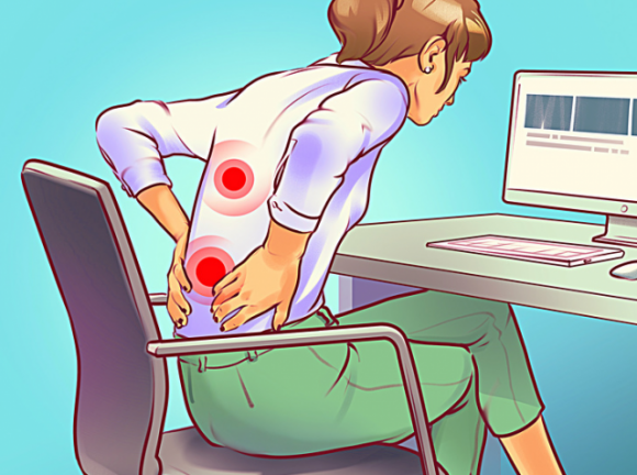 5 esercizi semplici ed efficaci per eliminare i dolori muscolari e sentirsi meglio!