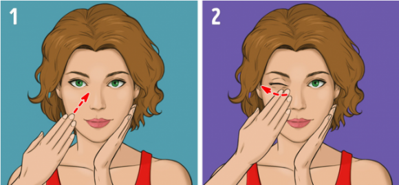 Grazie a questo massaggio facciale giapponese, in 5 minuti al giorno eliminerete rughe e gonfiori