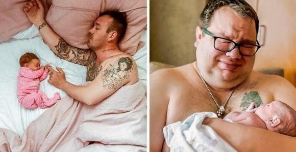 Queste immagini mostrano l’importanza di un padre nella vita di un bambino