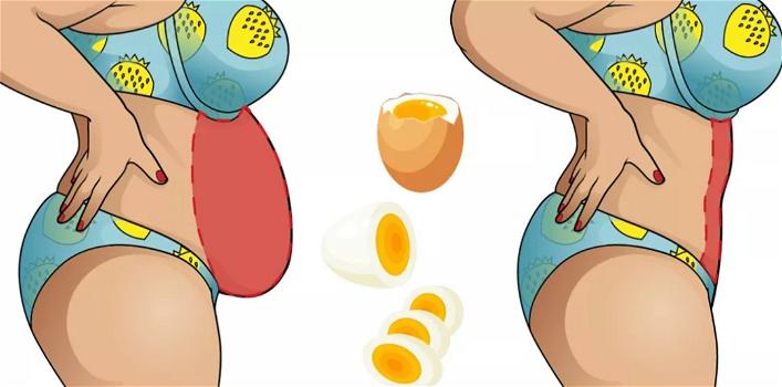 La dieta dell’uovo sodo: perdi 24 kg in 2 settimane