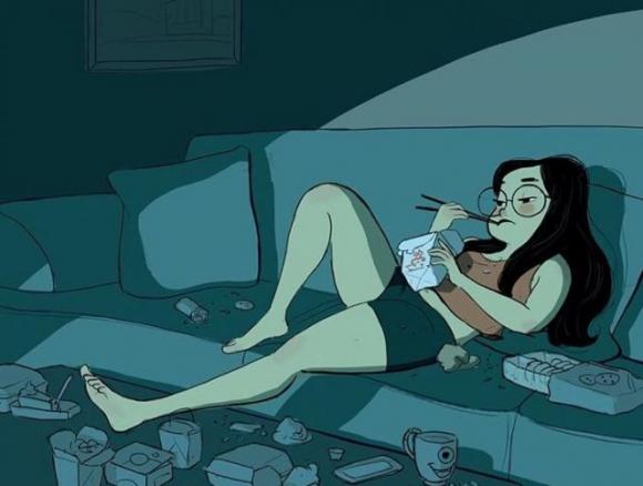 Questi indizi dimostrano che la tua vita sta lentamente cadendo a pezzi