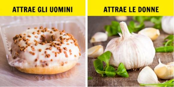 Alcuni particolari che attraggono il sesso opposto come una calamita