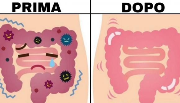 Con solo 2 ingredienti puoi rimuovere 13 kg di tossine depositate nel colon