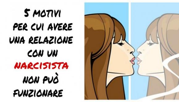5 motivi per cui avere una relazione con un narcisista non può funzionare