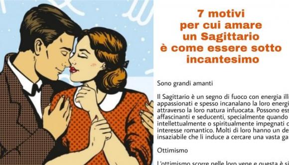 7 motivi per cui amare un Sagittario è come essere sotto incantesimo
