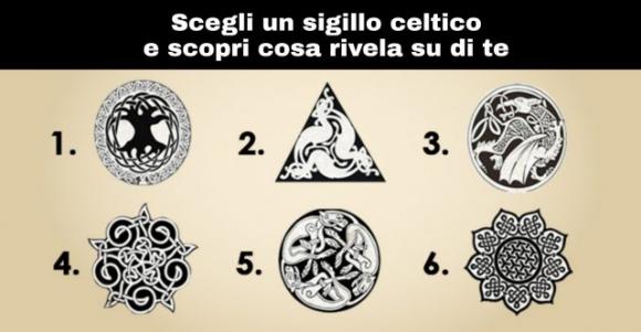 Scegli un sigillo celtico e scopri cosa rivela su di te