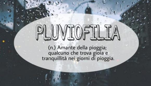 7 segni innegabili che sei un pluviofilo