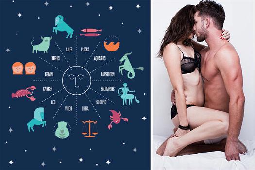 L’oroscopo dell’amore del 2018: ecco quali sono i segni più avventurosi a letto