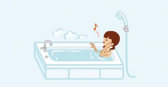 Un bel bagno in vasca brucia le stesse calorie di una passeggiata di mezz’ora