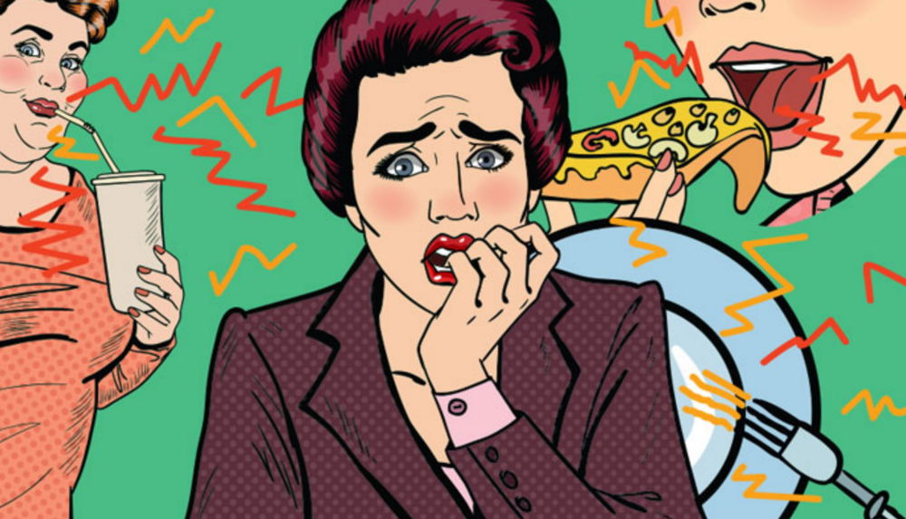 Non riesci a sopportare chi mangia e beve rumorosamente? Allora sei un genio!