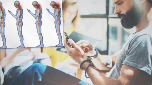 Troppi smartphone e tablet: il “collo da tablet” diventa una vera e propria epidemia