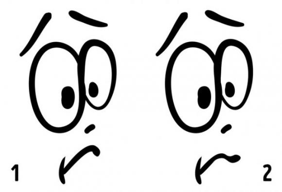 La faccia che scegli può rivelare molto sulla tua personalità