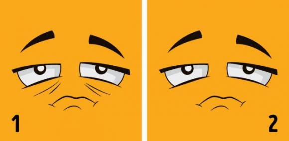 La faccia che scegli può rivelare molto sulla tua personalità